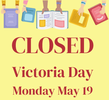 Library Closed May 19