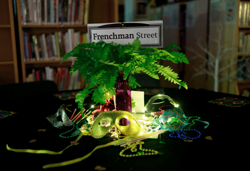 Mardi Gras Decor
